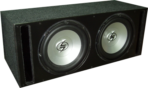 ������������� �������� Lightning Audio S4.12.4x2 vented box
